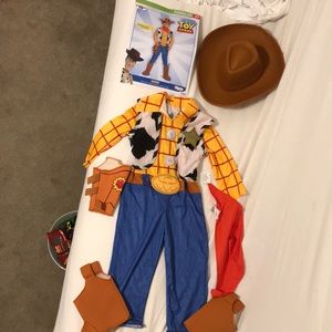 2T Disney Pixar Woody costume